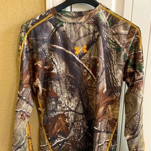 Under Armour Camo Cold Gear Compression